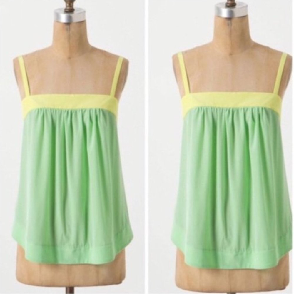 Anthropologie HD in Paris Heat Index silk cami